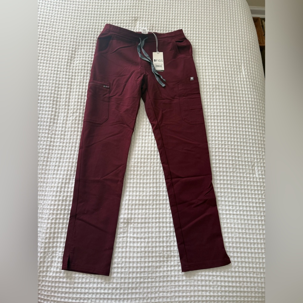 Fig scrub pants